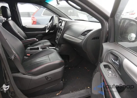 2016 Dodge Grand Caravan R/T z USA, uszkodzony, nr VIN 2C4RDGEG2GR310578